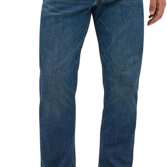 Men's X Move Regular Fit Straight Leg Jeans - Ultimate Comfort 36W x 32L